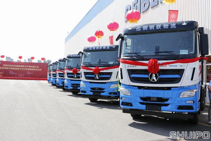 北奔重卡：獲7319輛意向大單！助推萬輛新能源重卡項(xiàng)目落地